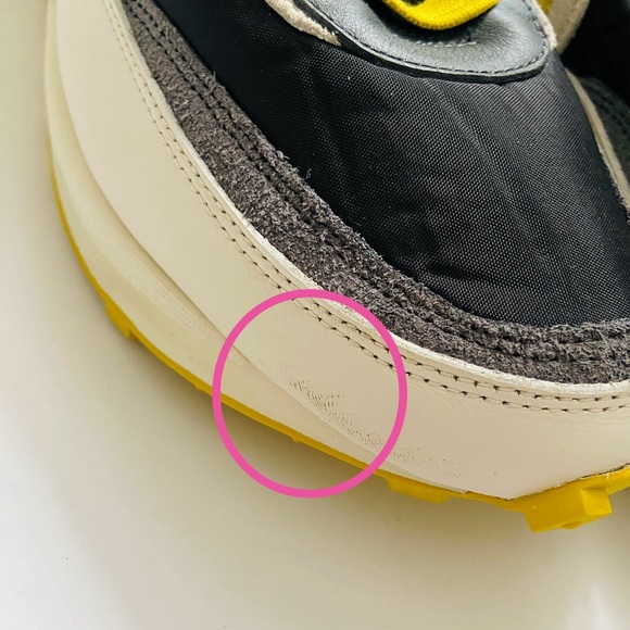 NIKE LDWaffle x sacai x UNDERCOVER size US14 - Picture 6 of 6